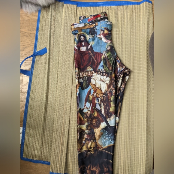 BLACK MILK leggings XS renaissance painting - Picture 3 of 8